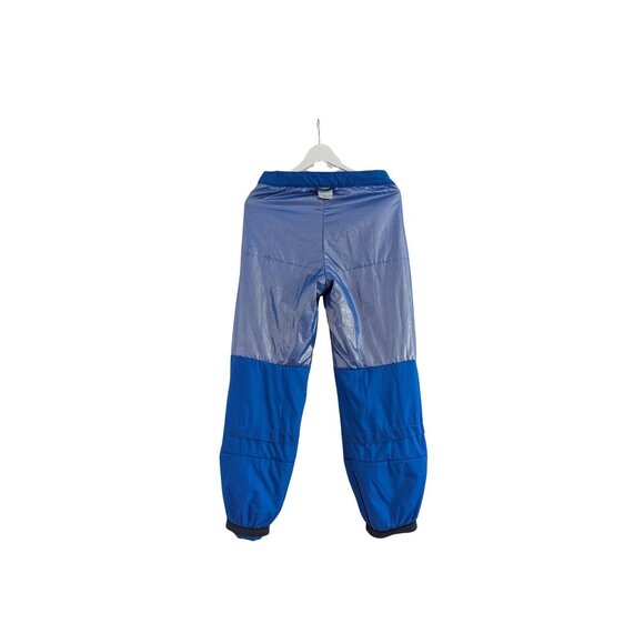 Columbia Youth L Omni-Tech Blue Insulated Snow Pants OUTGROWN Grow System - Picture 5 of 9